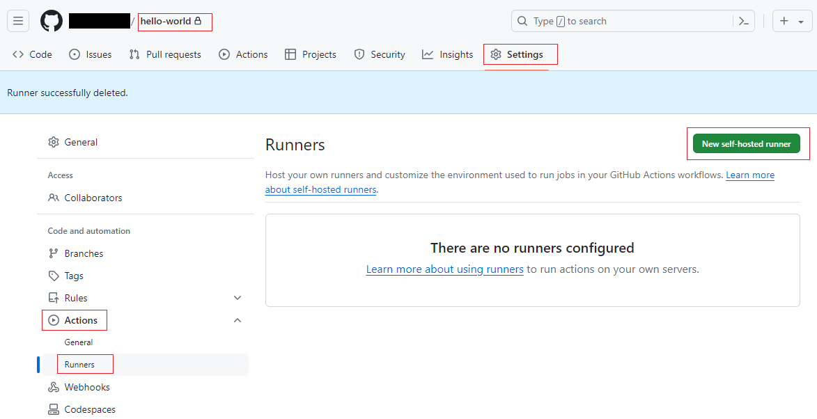 GitHub – On-Prem Server Connectivity Using Self-Hosted Runners / Blogs ...
