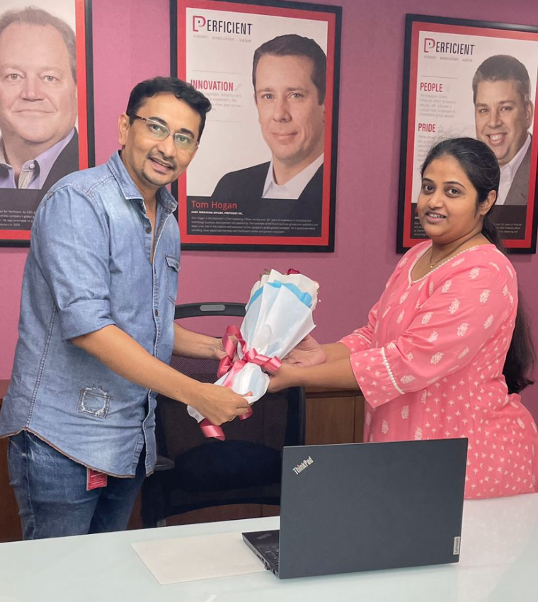 Anurag and Snehal