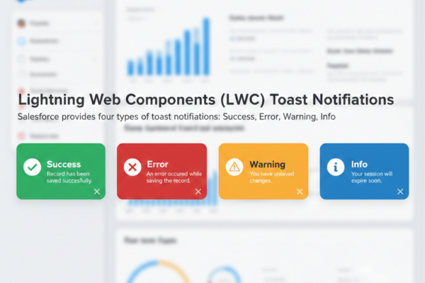 An Ultimate Guide to the Toast Notification in Salesforce LWC