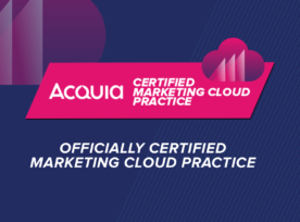 Perficient earns the Acquia Certified Marketing Cloud Practice