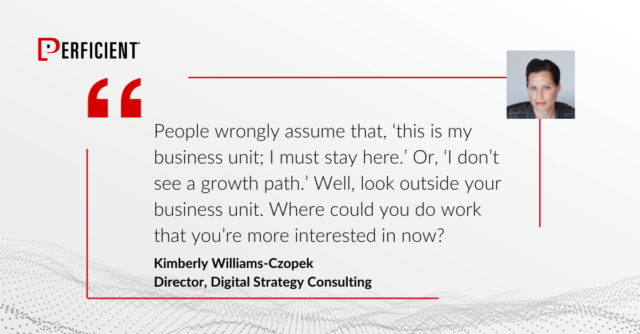 Kimberly Williams Czopek Quote