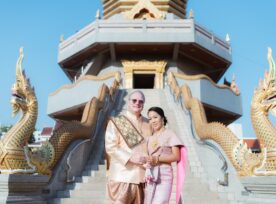 Kurt And Yupha Engagement Ceremony In Thailand