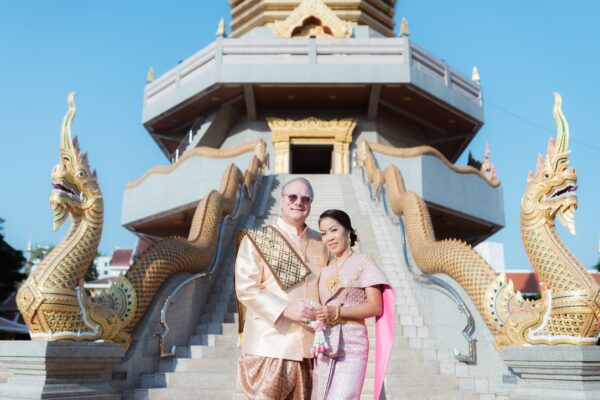 Kurt And Yupha Engagement Ceremony In Thailand