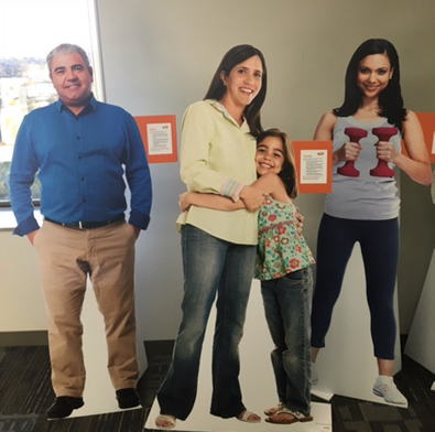 Life Size Personas As Visual Reminder