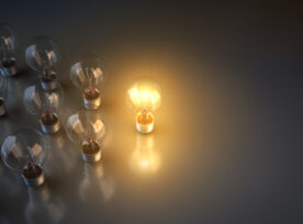 Innovation Idea Concept Featured Lamp Concept