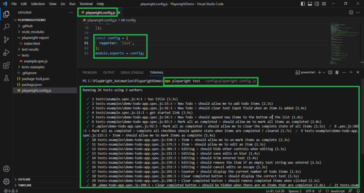 Playwright Built-in Reporter / Blogs / Perficient