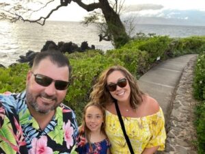 Liz Stuart Family Hawaii