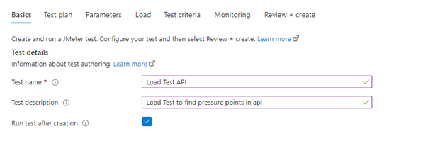 Load Test Api