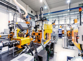 Production Line Of Plastic Industry