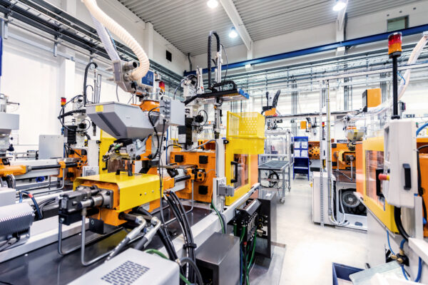 Production Line Of Plastic Industry