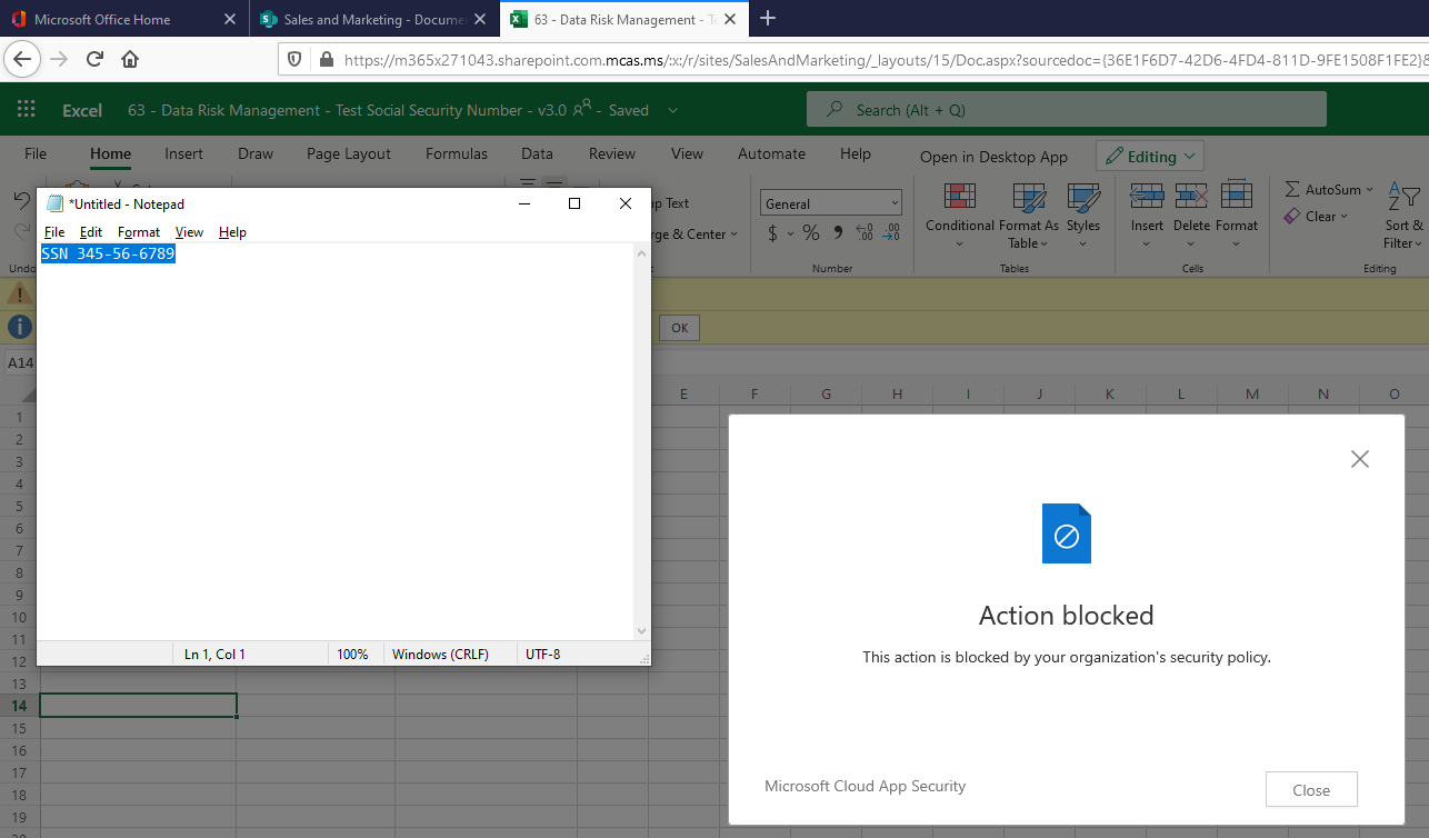 mCAS Session Policy and the Block Download Control Type - Microsoft  Community Hub