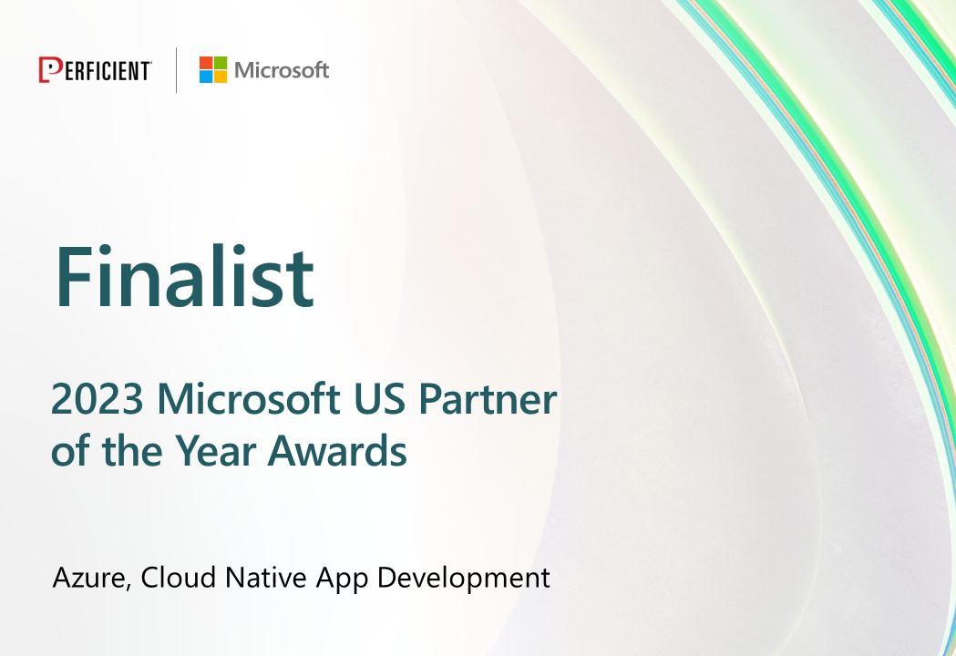 Perficient Recognized as a 2023 Microsoft US Partner of the Year ...