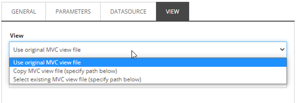 Mvc View File