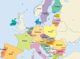 Map Of Eu