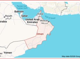 Map Of Oman