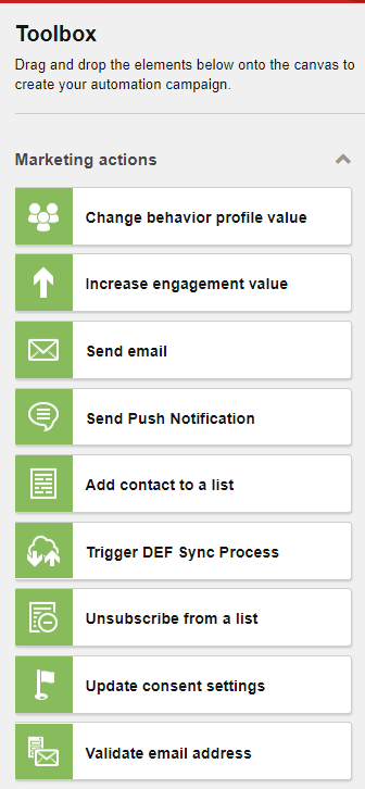 Marketing Automation Toolbox