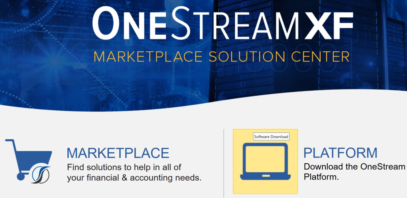 Marketplace Home Page Platform