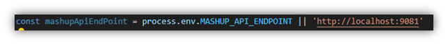 Mashup Endpoint