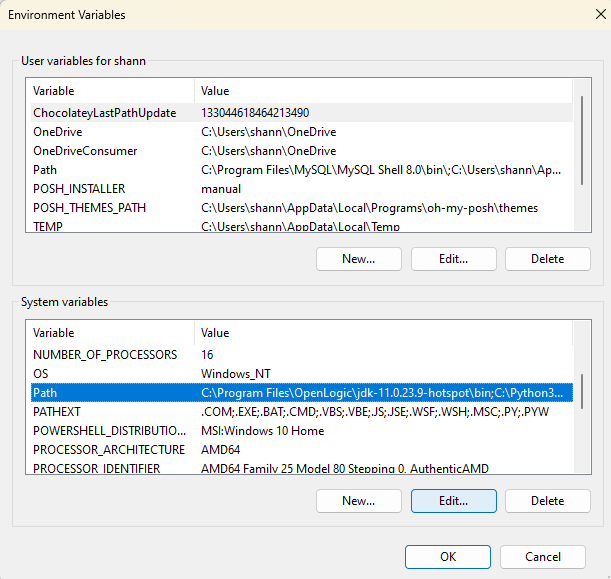 Maven Directory To The Path Environment Variables Example 2