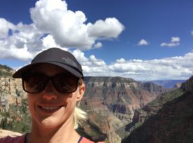 Me Grand Canyon Selfie 2019