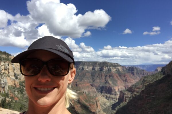 Me Grand Canyon Selfie 2019