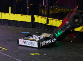 Minotaur Vs Dragon Slayer Battlebots Match