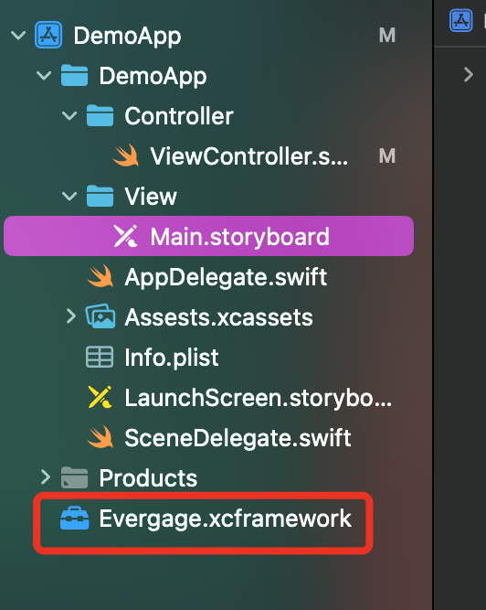 Mobileapp Folder Structure