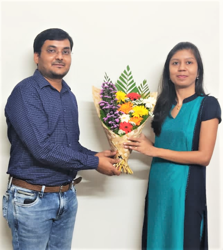 Kapil and Monika