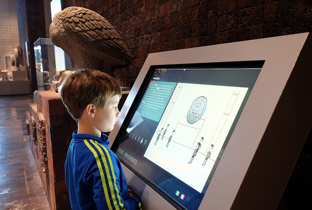 Museums & Interactive Displays