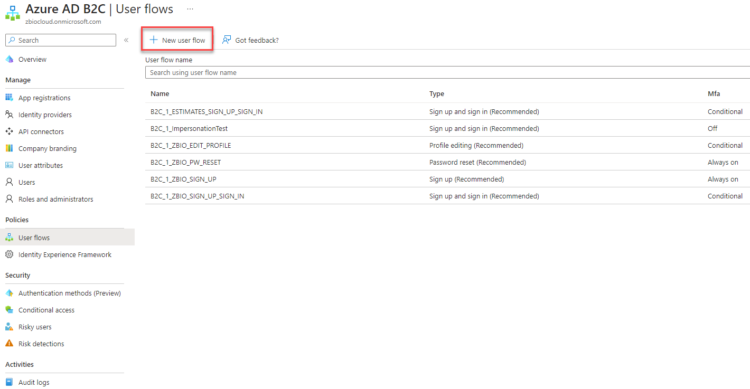 Implement Multi-Tenancy In Azure B2C / Blogs / Perficient