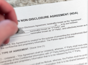 Non Disclosure Agreement