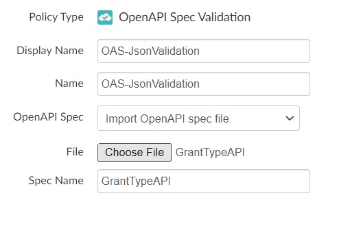 Oas Jsonvalidation