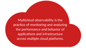 Observability Cloud Icon With Quote