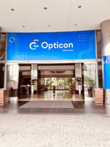 Opticon Welcome