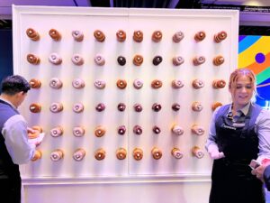 Opticon Donut Wall