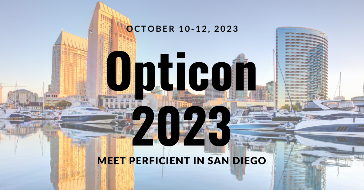 Opticon 2023: An Intersection of Art and Science / Blogs / Perficient