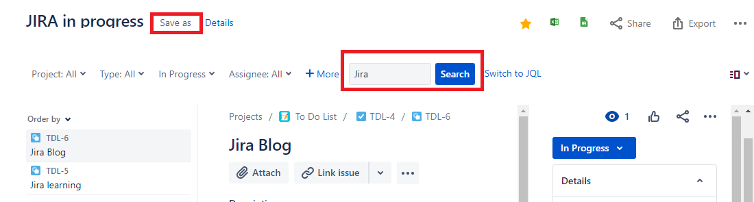 Optimizing Jira Views, Dashboards 2