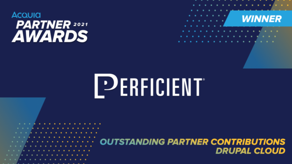 Perficient Named 2021 Acquia Partner of the Year for Drupal Cloud