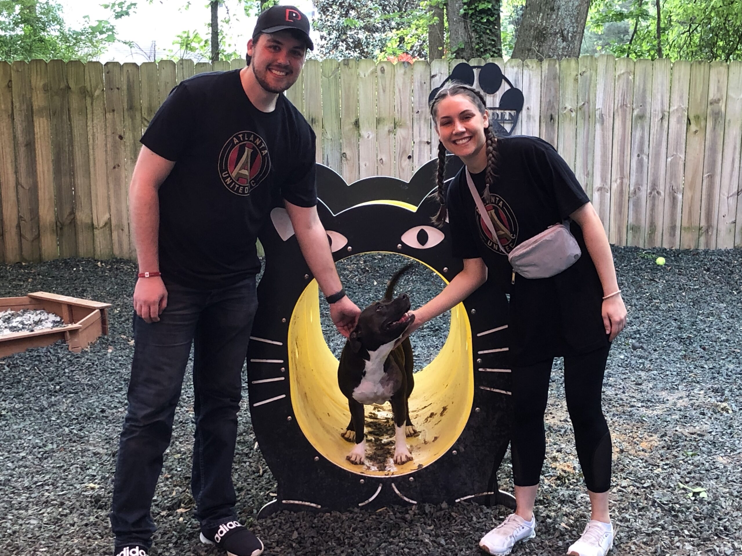 Volunteering at PAWS Atlanta