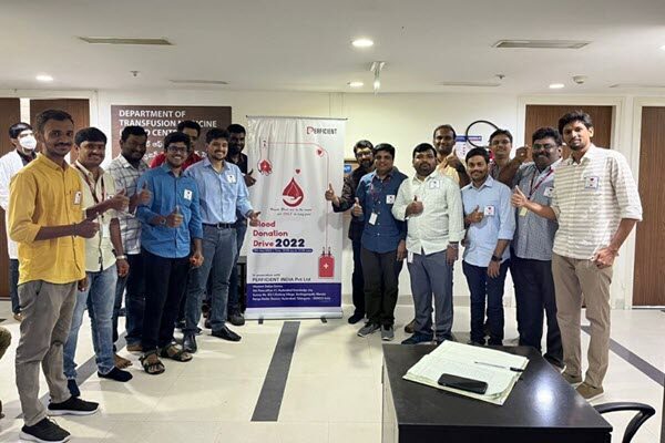 Prft India Blood Drive 2022
