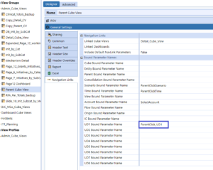Parent Cube View Ud1 Parameter