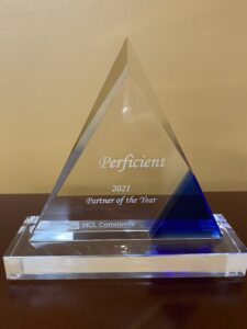 Perficient Hcl Commerce 2021 Partner Of The Year