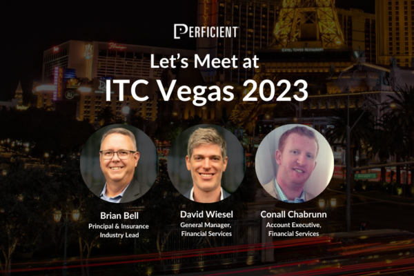 Perficient - Let's Meet At ITC 2023