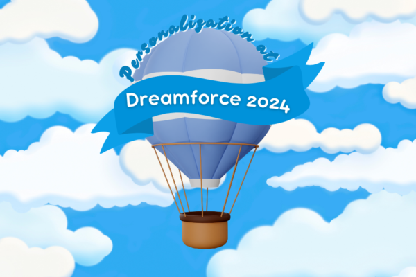 Personalization At Dreamforce 2024