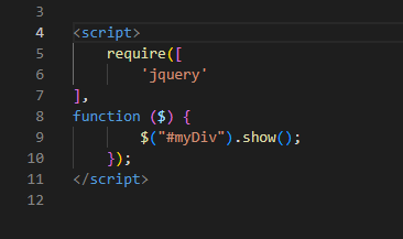 jquery script