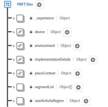 Adobe Web SDK ExperienceEvent Template