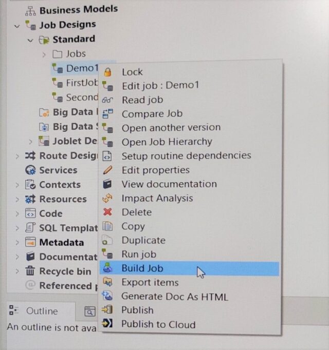 How to Run Talend job from Command Line / Blogs / Perficient