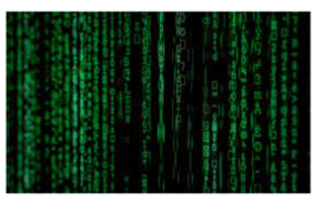 Green Matrix Code