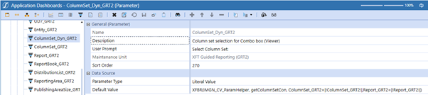 Proposed Variable Setup