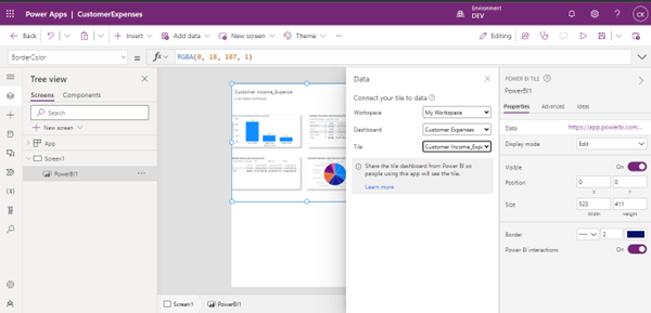 How to Integrate Power BI into Power Apps / Blogs / Perficient